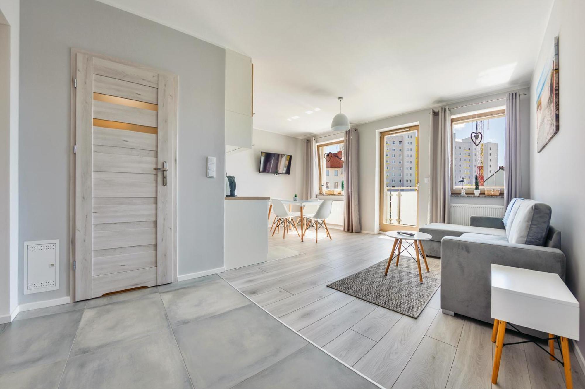 Apartamenty Sun & Snow Kwartal Rozy Wiatrow 斯维诺乌伊希切 外观 照片